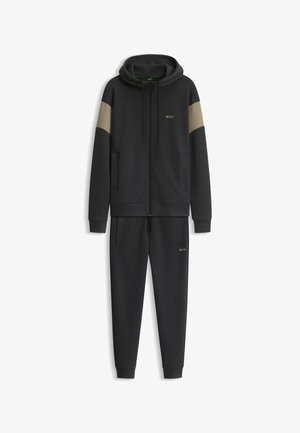 BOSS, SW_TRACKSUIT SET - Анцуг - charcoal