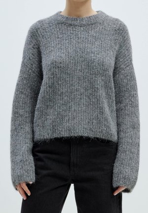 SALOME - Jumper - graumeliert
