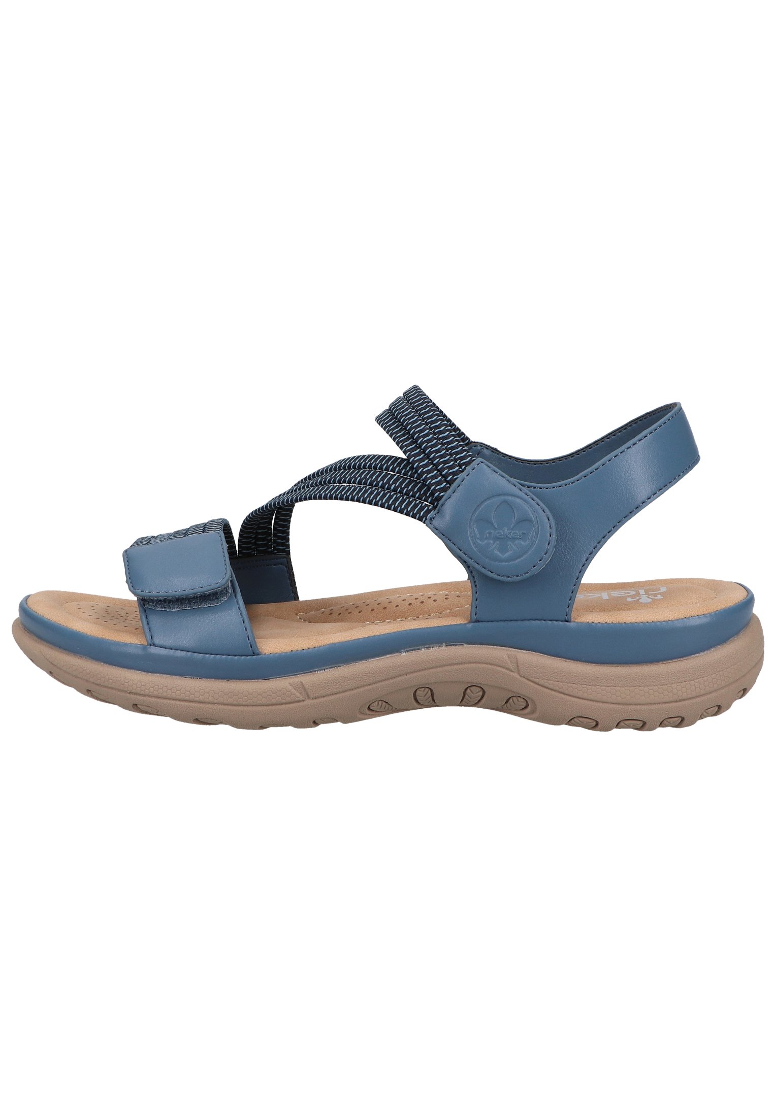 Rieker Sandales de randonnée - royal/bleu - ZALANDO.FR