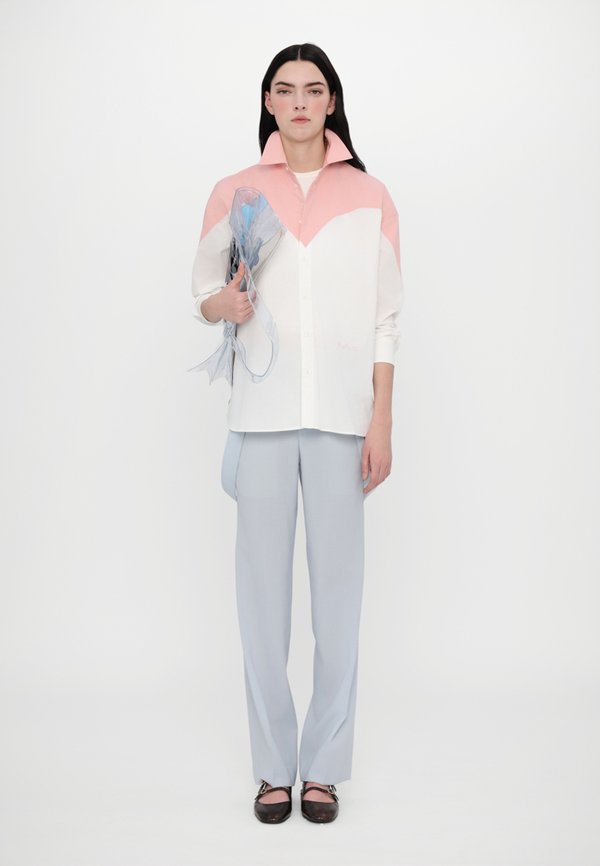 EMBROIDERED HEART SHIRT - Button-down blouse2