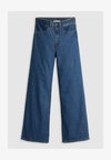 RIBCAGE WIDE LEG BRAIDED - Wide leg - big yikes