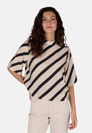 TEDDIE - Blouse - sand  black