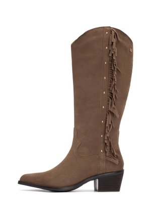 Botas camperas - taupe