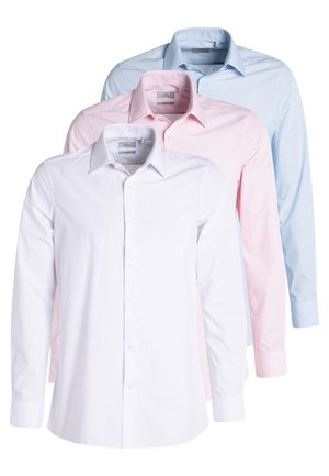 3 PACK - Shirt - blue