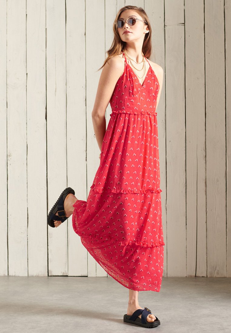 robe longue superdry