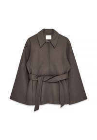 DETAIL BELTED - Välikausitakki - taupe