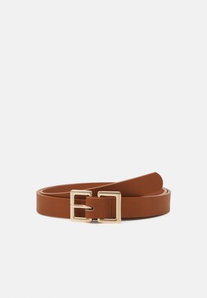 Belte - cognac