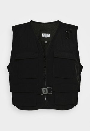 Urban Classics TACTICAL  - Bodywarmer - black