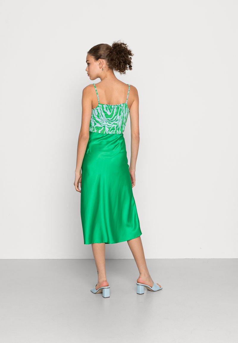Damen Jeansröcke | Vila VIFLIRT MEDI SKIRT A-Linien-Rock pepper green/grün - CL97890 Damen Jeansröcke | Vila VIFLIRT MEDI SKIRT A-Linien-Rock pepper green/grün - CL97890