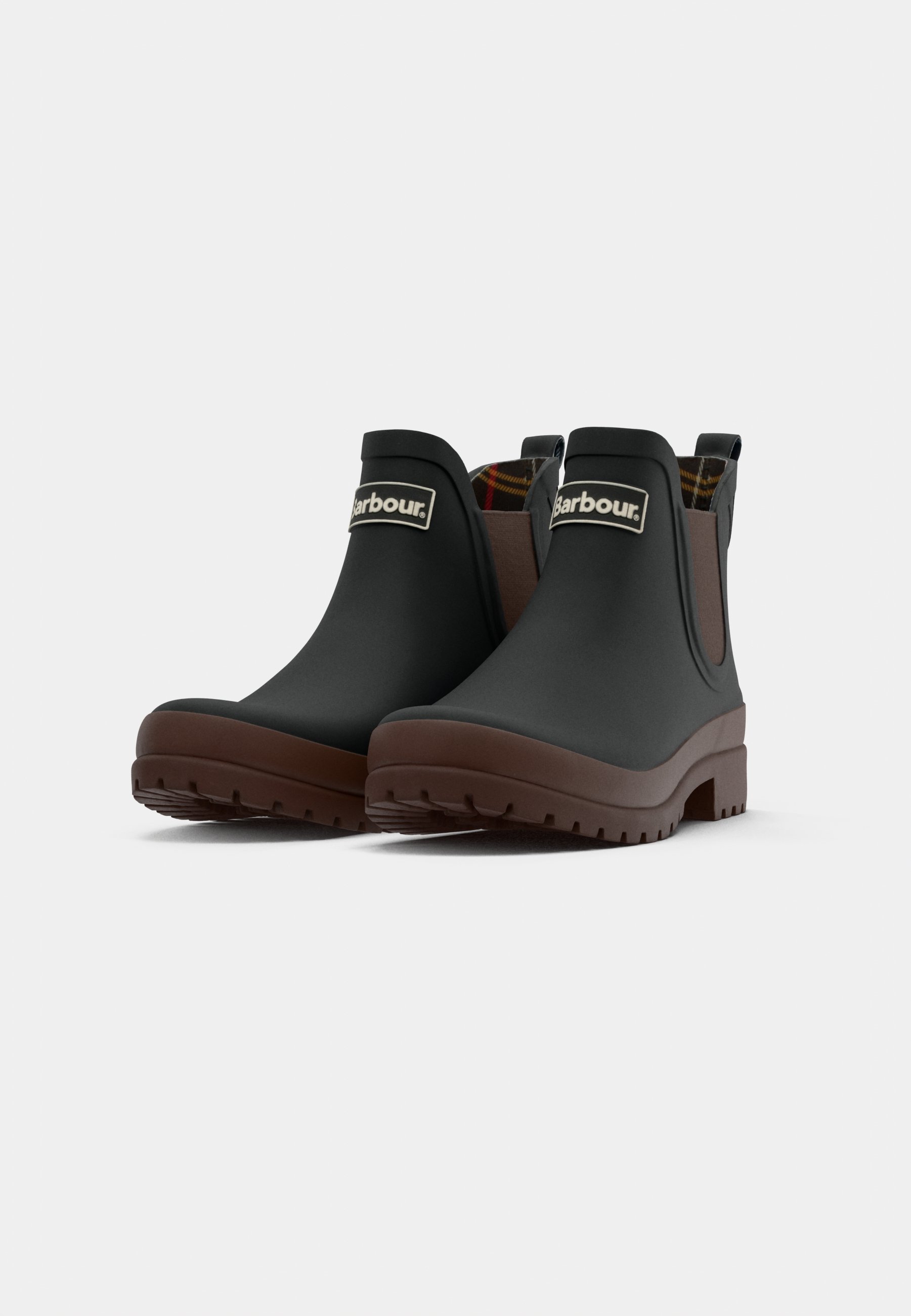 Barbour MALLOW CHELSEA WELLY - Wellies - black/vicuna/black - Zalando