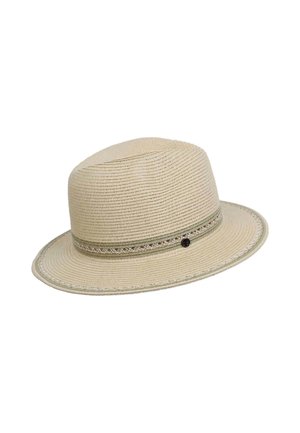 SUMMER FEDORA - Hat - antique white