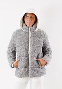 IMBOTTITO - Wintermantel - grigio