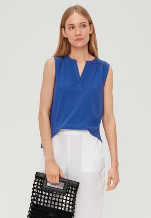 Top - royalblau
