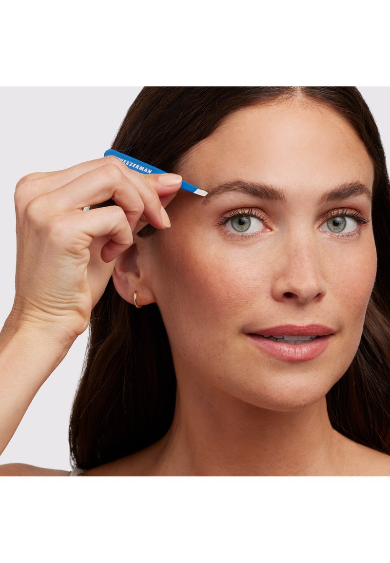 1 Pz 4 Stili Punta Pinzette Per Sopracciglia Piatte Punta In Acciaio Inossidabile Punta Inclinata Depilazione Strumento Di Trucco Di Bellezza Accessorio Pinzette Per Ciglia - Foto 9