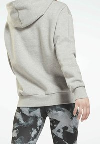 Reebok Felpa con cappuccio - grey
