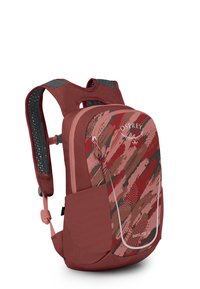 Osprey DAYLITE - Tagesrucksack - brush strokes print red canyon