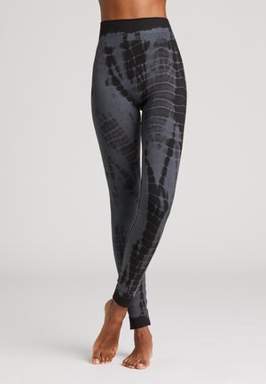 LENA YOGA - Leggings - Trousers - petrol grey