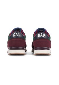 GAP NEW YORK FINE - Sneaker low - red