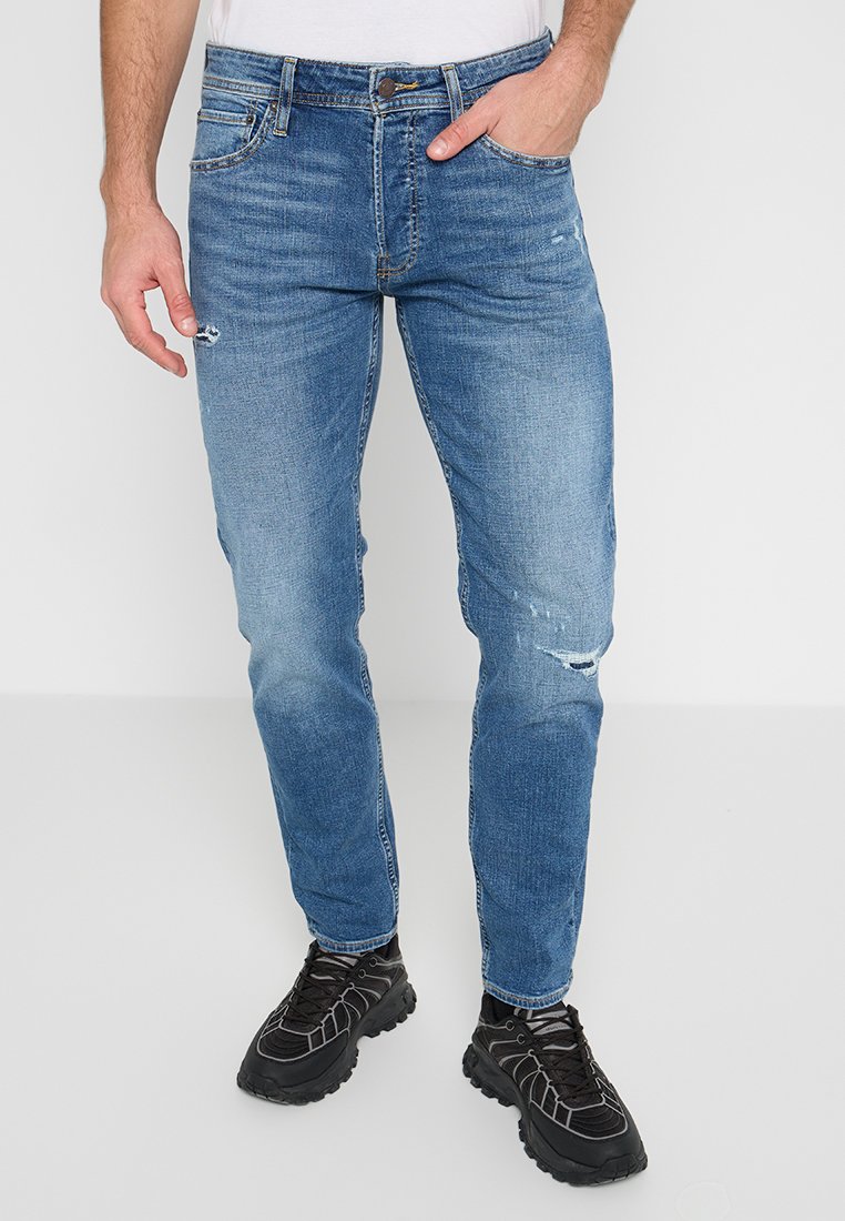 jack & jones Slim fit jeans blauw