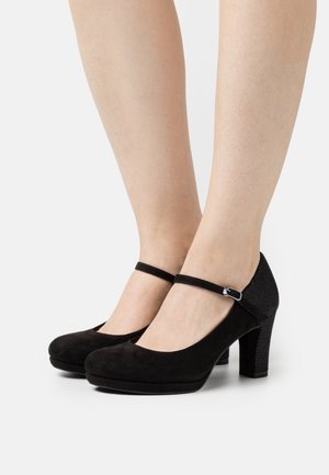 Tamaris, Escarpins à plateforme - black