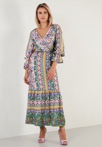 LELA REGULAR FIT - Maxi šaty - pink