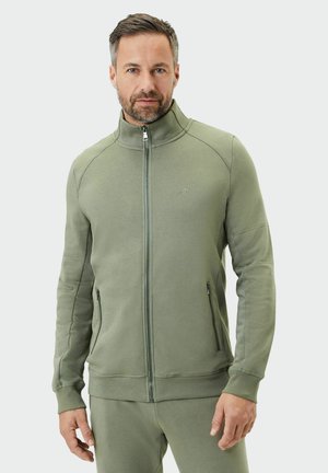 Joy-Sportswear RAPHAEL - Zip-up sweatshirt - khaki