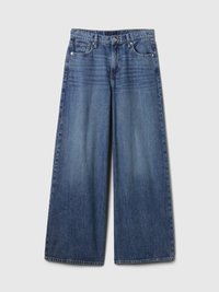 BAGGY DANI - Široké nohavice - dark wash