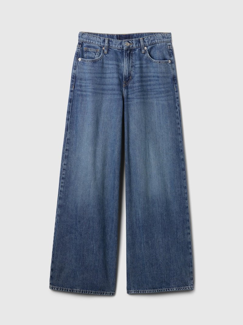 GAP Wide leg zwart