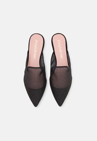 Pretty Ballerinas ELLA - Natikači - black