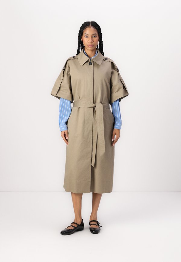 FLOT COAT - Trenchcoat - timber wolf