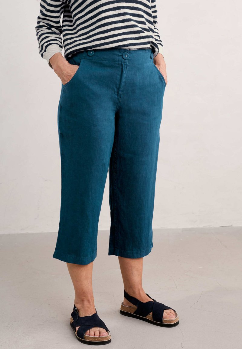 Pantalon Crop Femme Nottinghill Blanc Taille 10 (équivalent 38) - Occasion Très Bon état