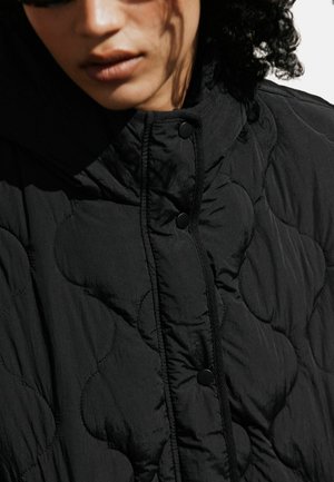 Next, PETITE FIT - LIGHTWEIGHT QUILTED JACKET - Talvejope - black