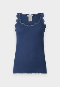 REGULAR VINTAGE - Topper - denim blue