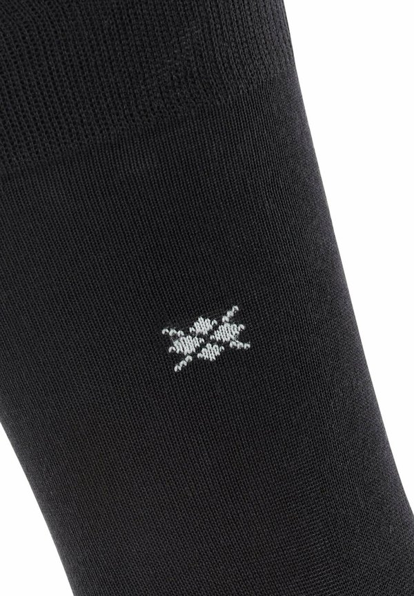 2ER PACK - DUBLIN KURZ LOGO ONE SIZE EINFARBIG - Socks - schwarz4