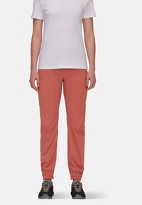 Mammut MASSONE - Pantaloni - brick