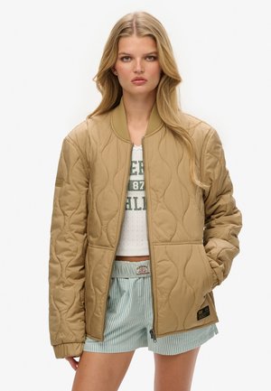 Superdry & Co Winterjas - classic tan brown