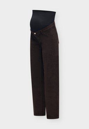 Vero Moda Maternity, VMMTESSA PANTS - Панталони - chocolate torte