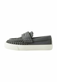 Next - REGULAR FIT - LOAFERS - Jalga libistatavad jalanõud - charcoal grey Väikepilt 1