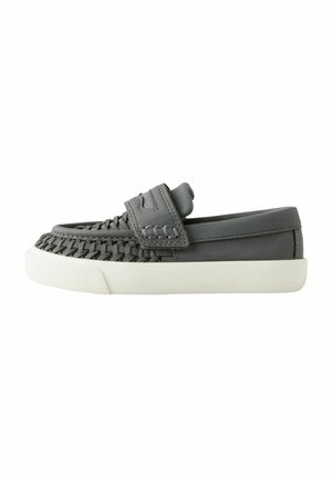 Next REGULAR FIT - LOAFERS - Slip-ons - charcoal grey