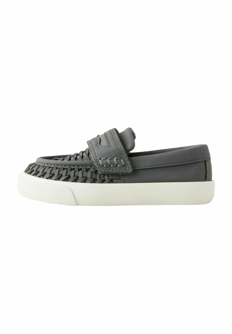 Next - REGULAR FIT - LOAFERS - Jalga libistatavad jalanõud - charcoal grey, Suurenda
