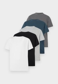COOLING 5 PACK - T-Shirt basic - blue/black
