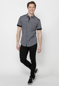 Koroshi SHORT SLEEVE  - Majica - black