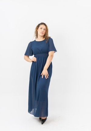 Elara, ELARA DAMEN MAXIKLEID DAMEN MAXIKLEID - Maxikjoler - blau