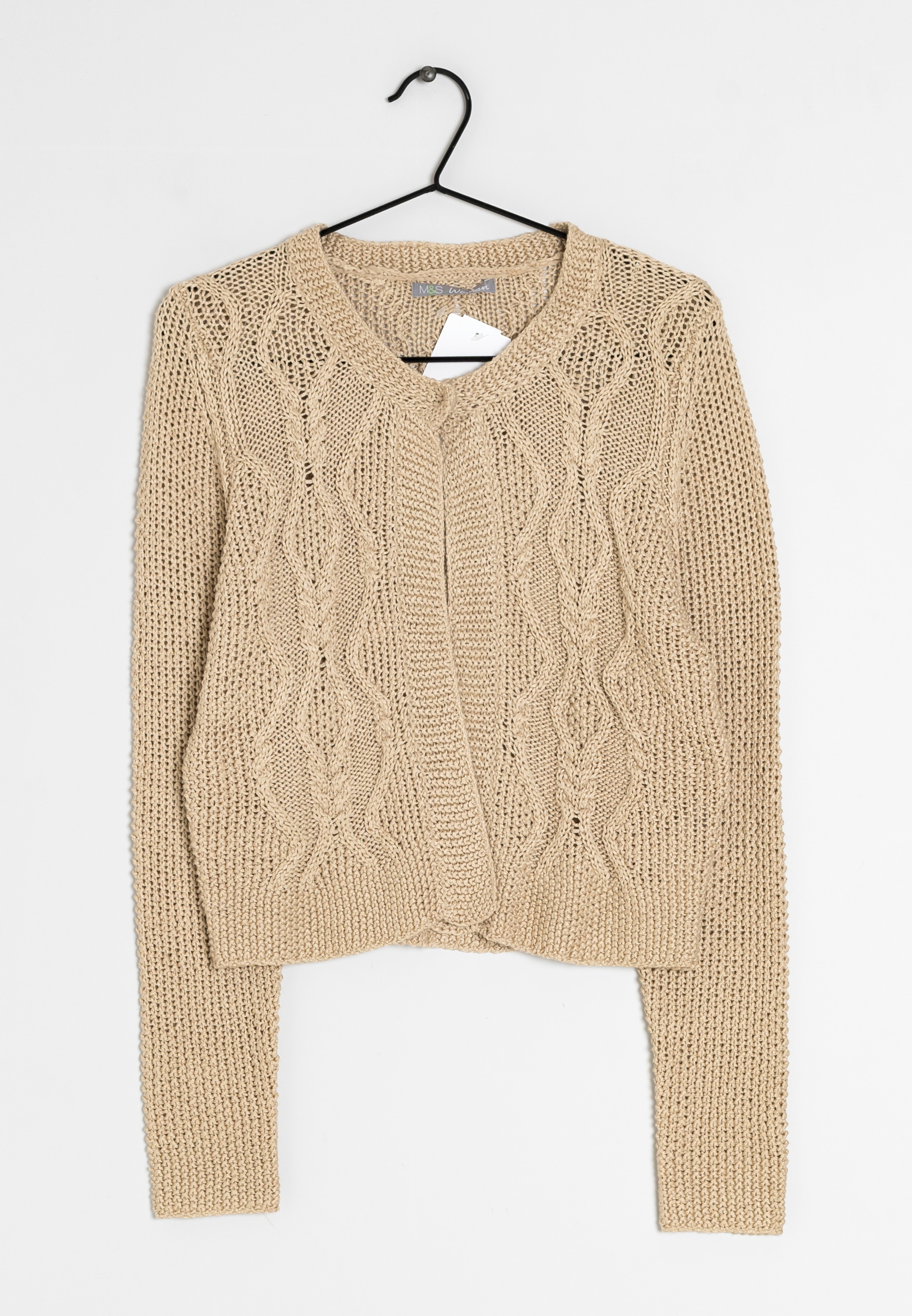 Marks \u0026 Spencer Vest - beige - (Pre-owned) - Zalando.nl