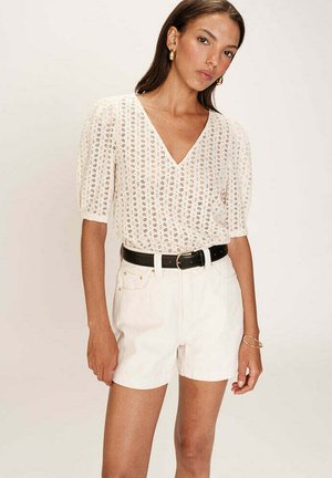 Grace & Mila ROMEO - T-shirt basique - ecru