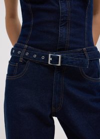 Calliope CON RISVOLTO - Tuta jumpsuit - blu