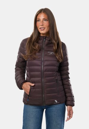 Swedemount, HIMALAYA HOOD DOWN - Doudoune - dark brown