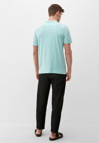 s.Oliver MIT HENLEYAUSSCHNITT - T-shirt basic