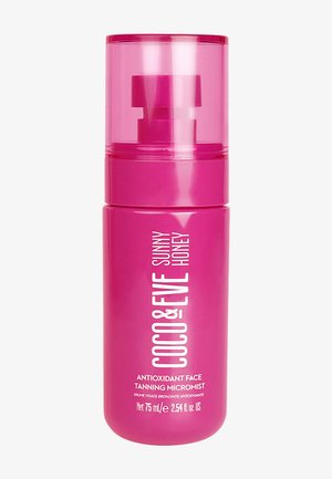 Coco & Eve SUNNY HONEY ANTIOXIDANT FACE TANNING MICROMIST - Autoabbronzante - not defined