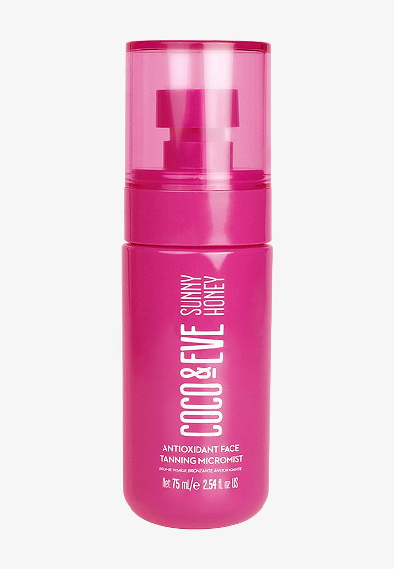 Coco & Eve - SUNNY HONEY ANTIOXIDANT FACE TANNING MICROMIST - Brun-utan-sol - not defined, Förstora